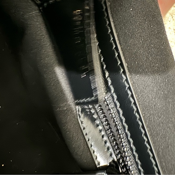 Christian Dior Small Diorcamp Bag Macrocannage Balck Leather Gunmetal Hardware - Picture 5 of 15